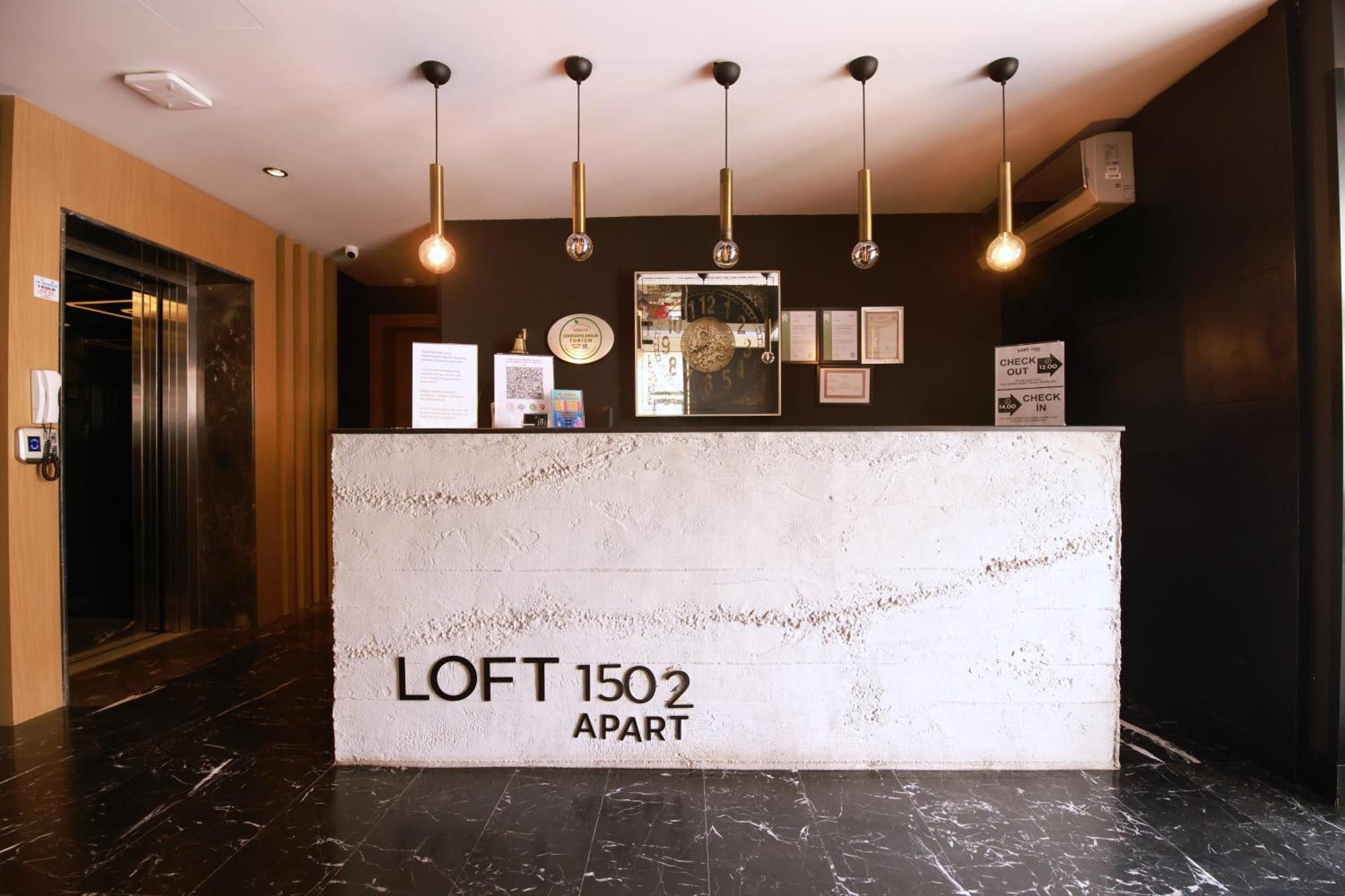 Loft 1502 2* Antalya